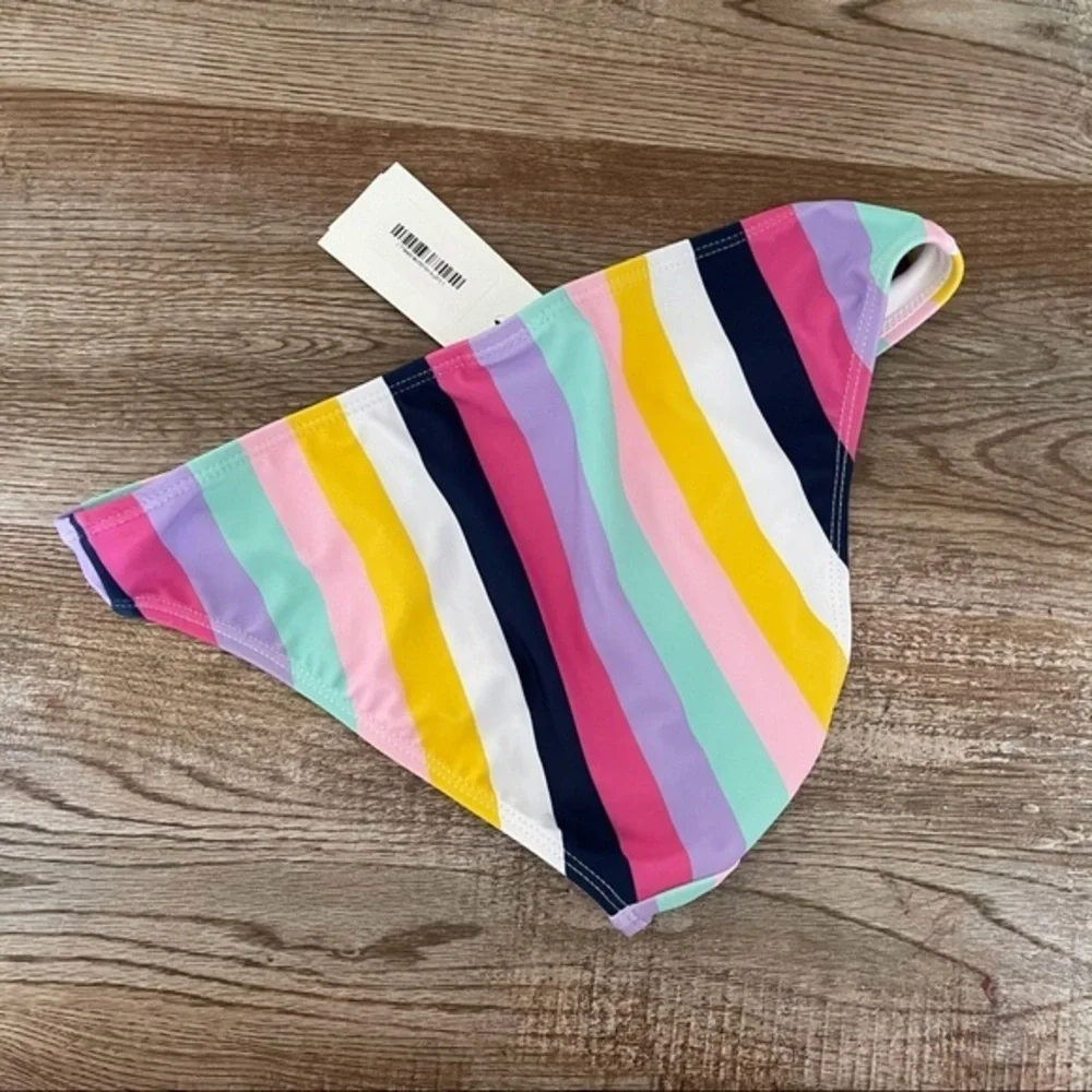 NWT Sweet Like Candy Stripe Bikini Bottom